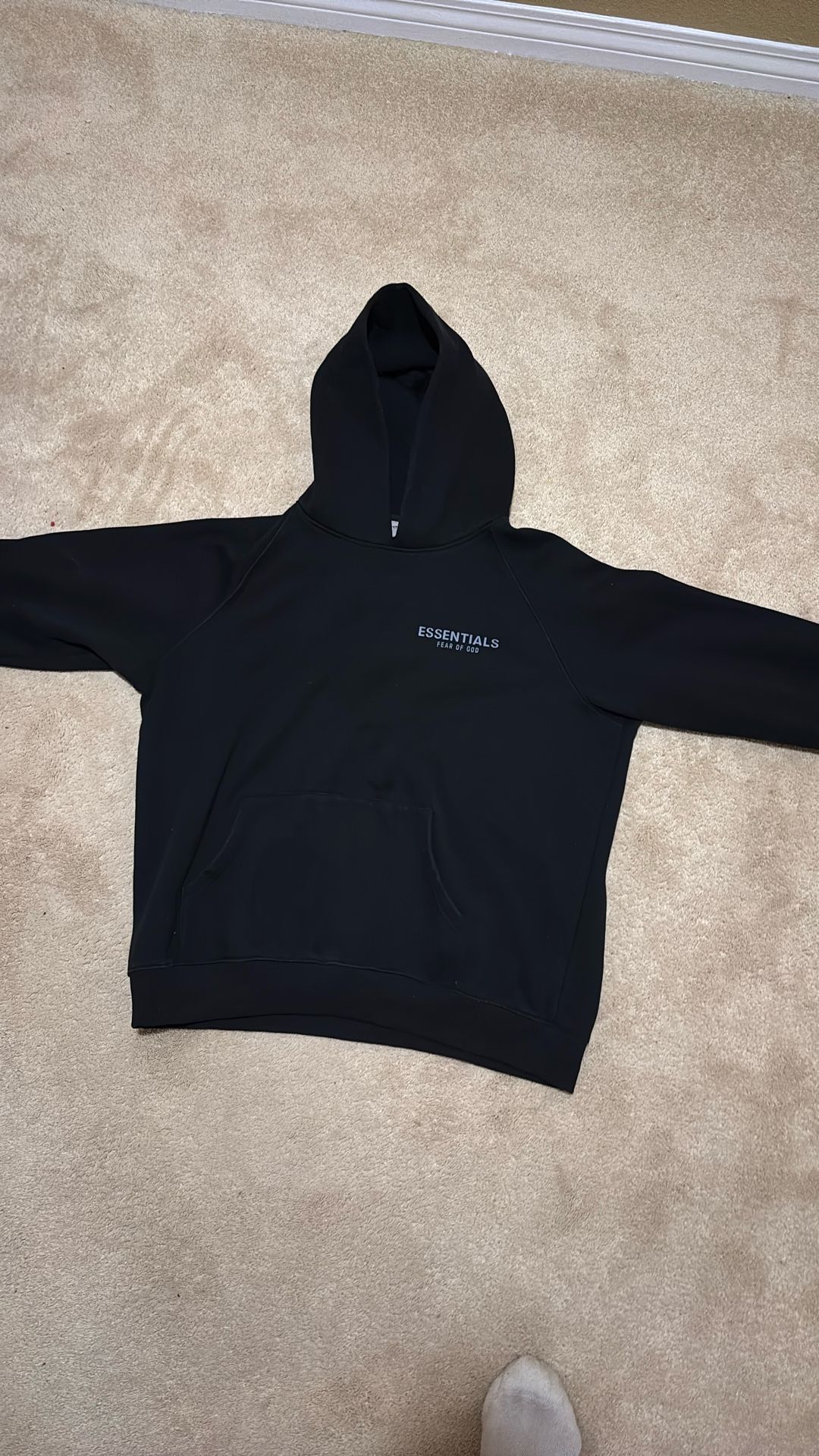 ESSENTIALS FEAR OF GOD HOODIE