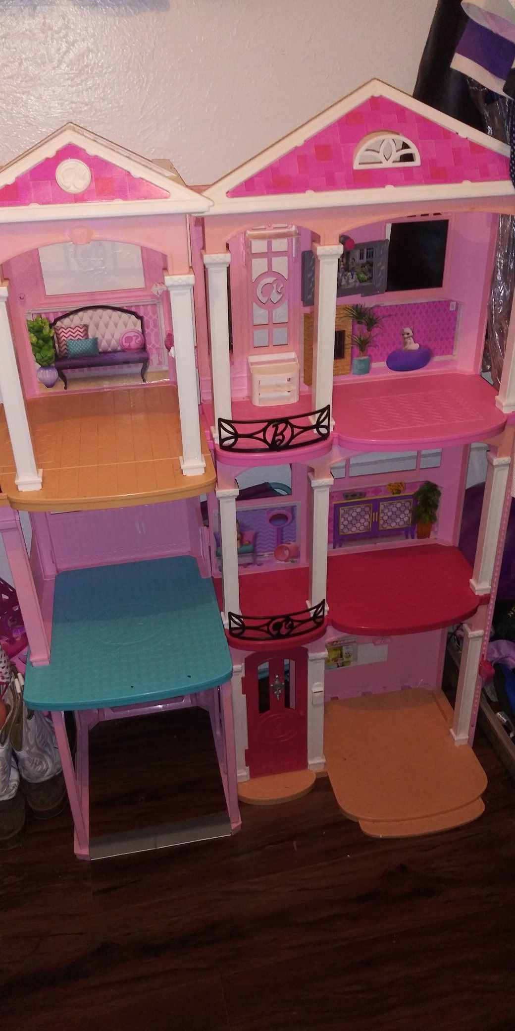 Barbie house