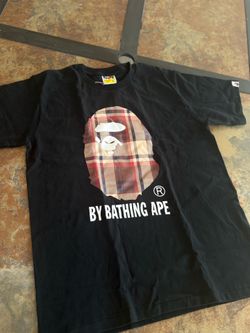 BATHING APE shirt size large
