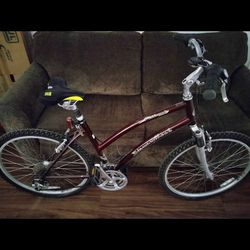 DIAMOND BACK Women's Bike,For Women,5'4,10 Speed