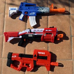 Nerf gun lot