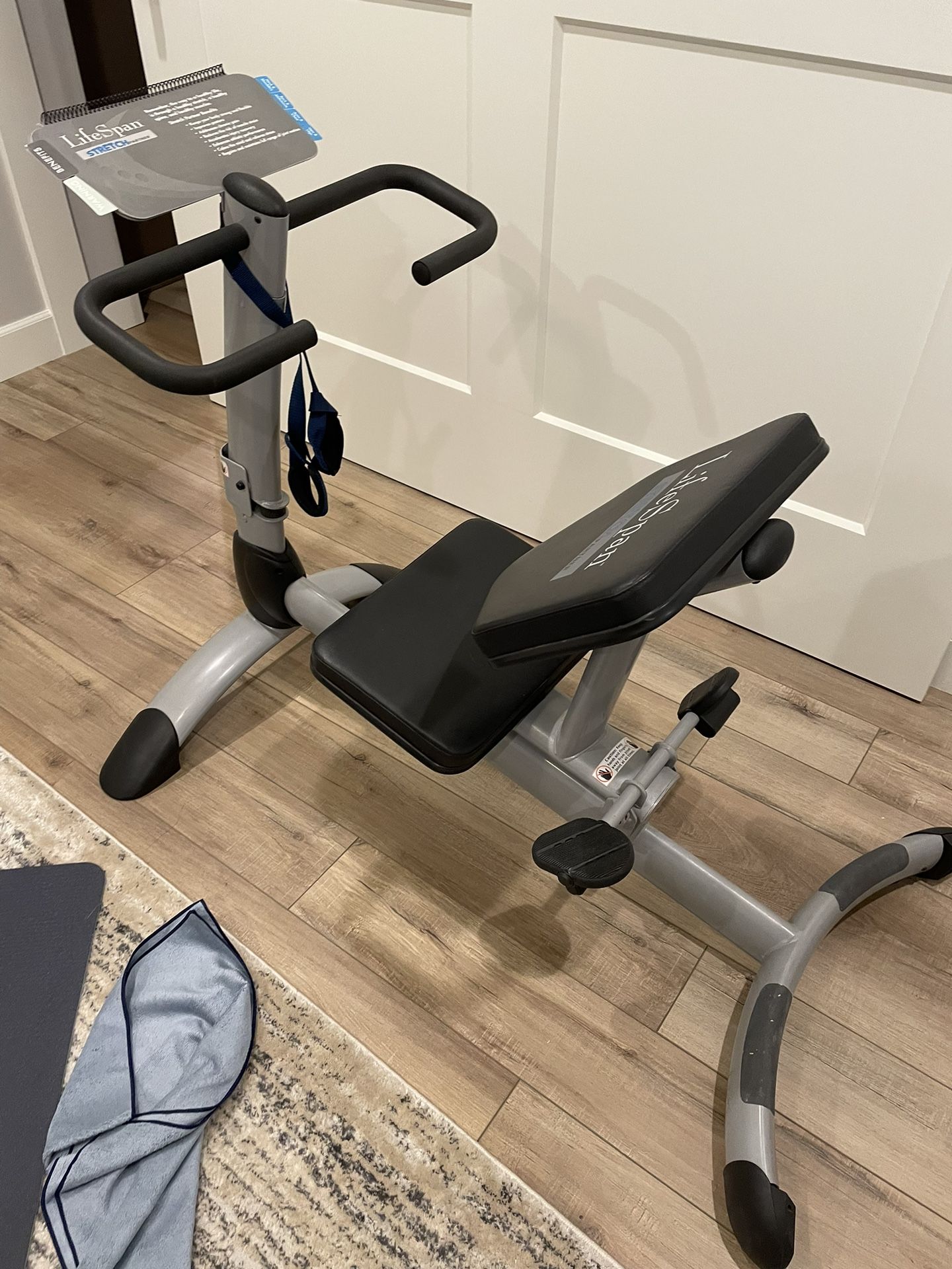 LifeSpan Fitness themon SP1000