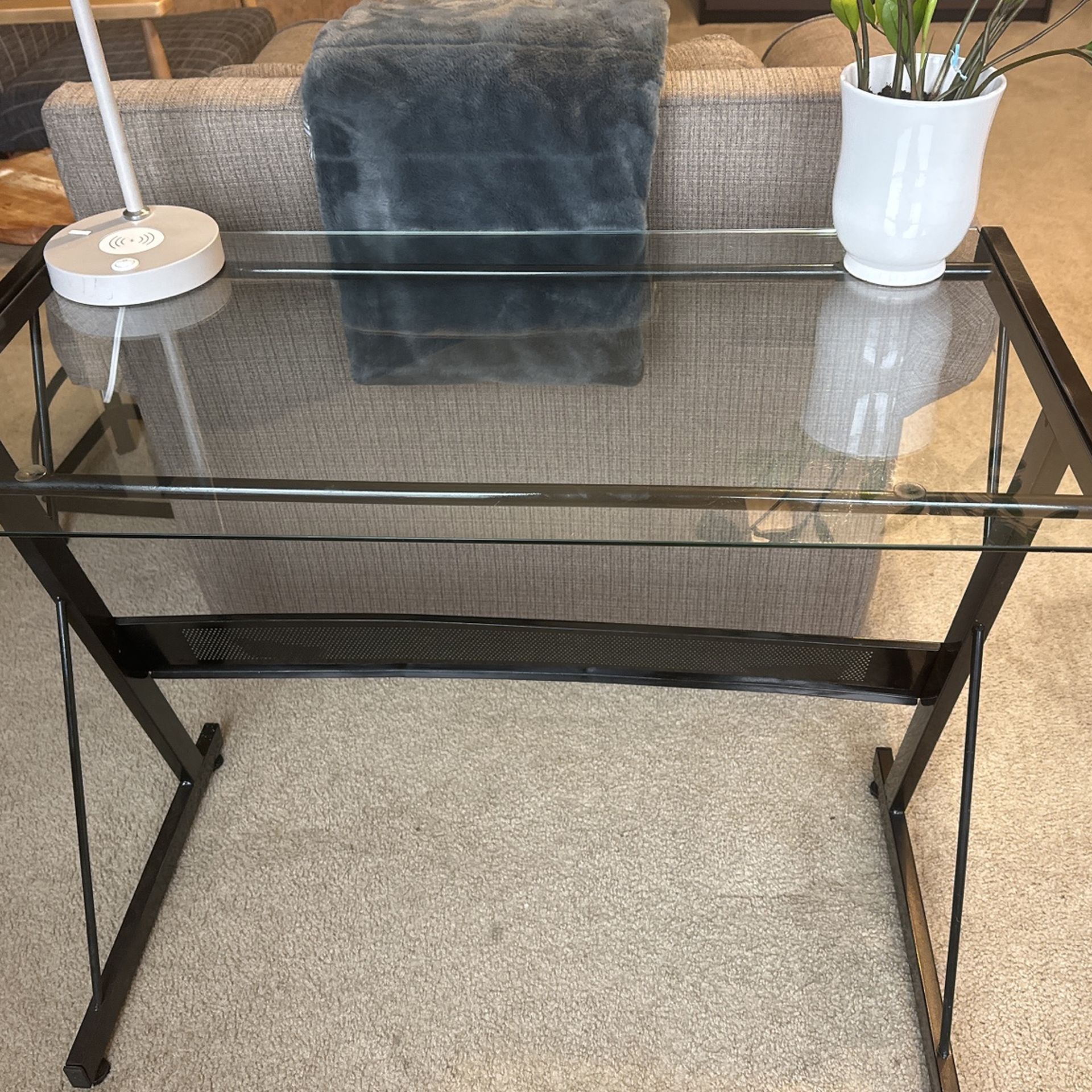Student Glass Desk