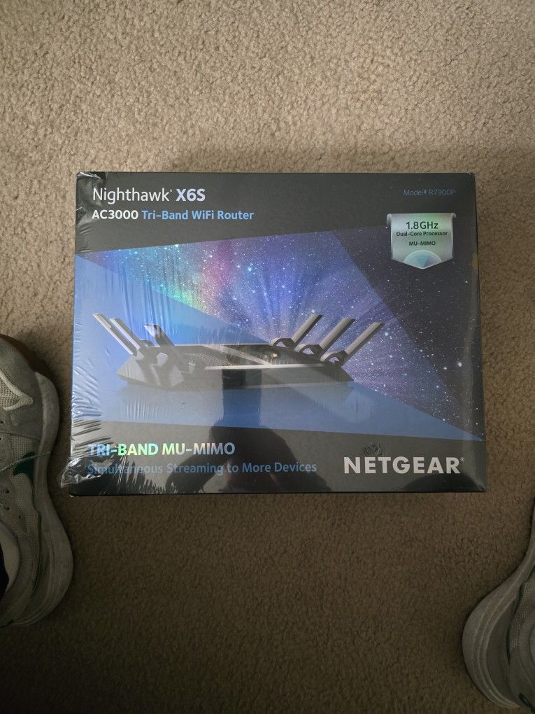 Nighthawk X6S Router 