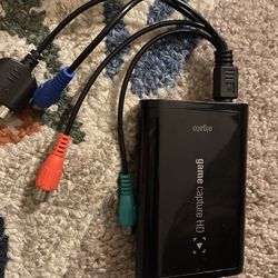 El Gato Capture Card With Cables  Video games 