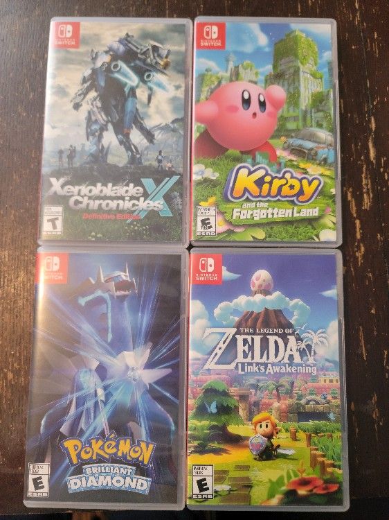 Nintendo Switch Games