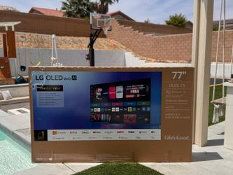 77C5 77” Lg smart 4k oled hdr tv
