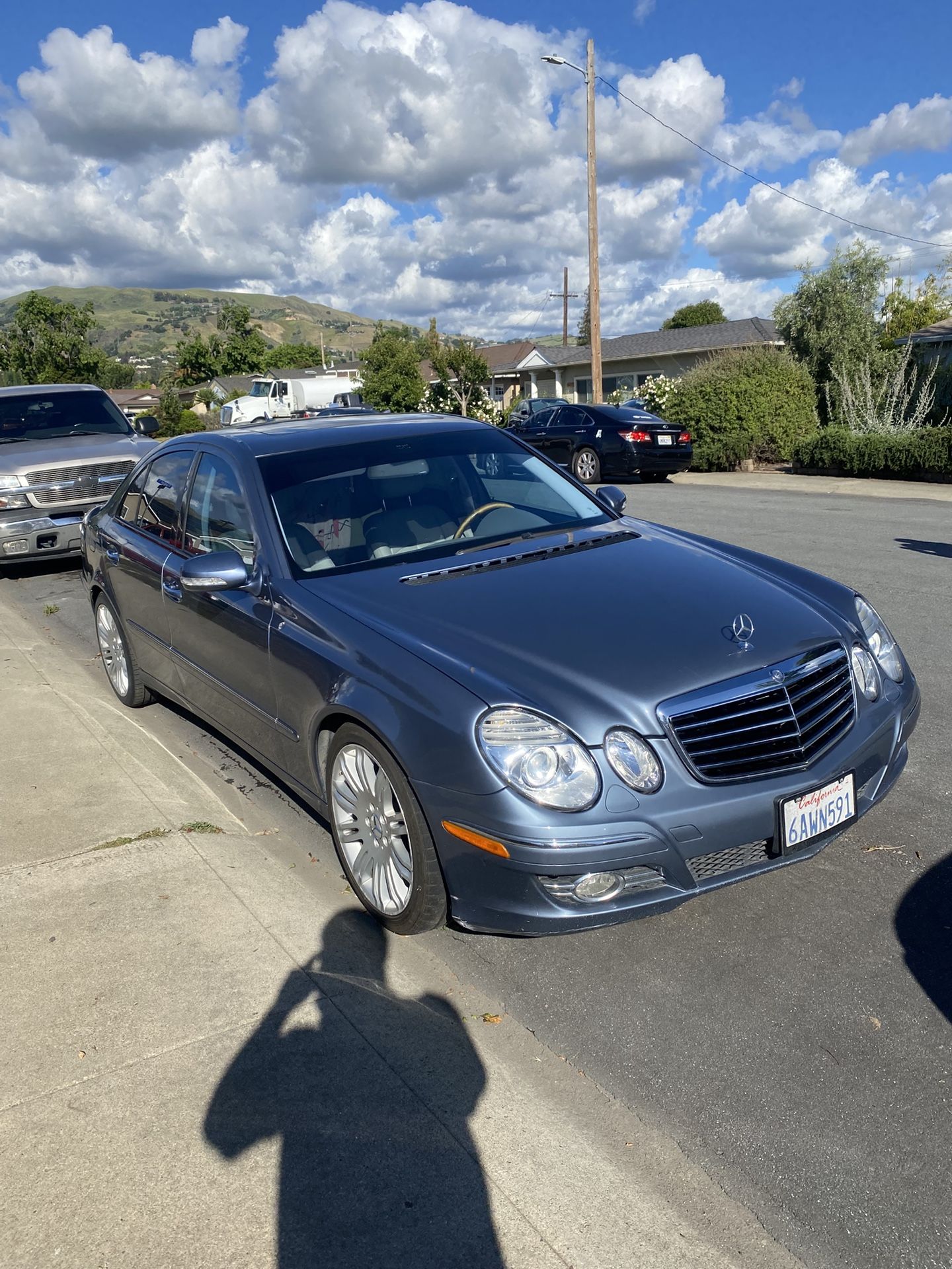 2007 Mercedes E350