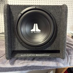 JL 12w0 In Slot Ported Box