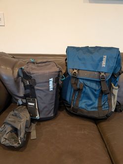 THULE Perspektiv SLR camera bag & THULE Subterra Backpack