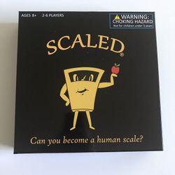 SCALED! A Brand New Exciting Family Board Game!!