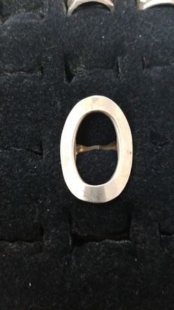 Ladies Sterling Silver ring size 7