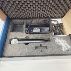Shure Glxd24 Sm58-z2 2400mhz Wireless Microphone System Open Box!