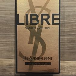 YSL Libre Vanille Couture Limited Edition Perfume 1.6oz
