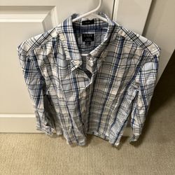 J crew mens small long sleeve button-down new with tags