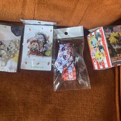 Anime Merch Lot (SELLING AS A LOT)