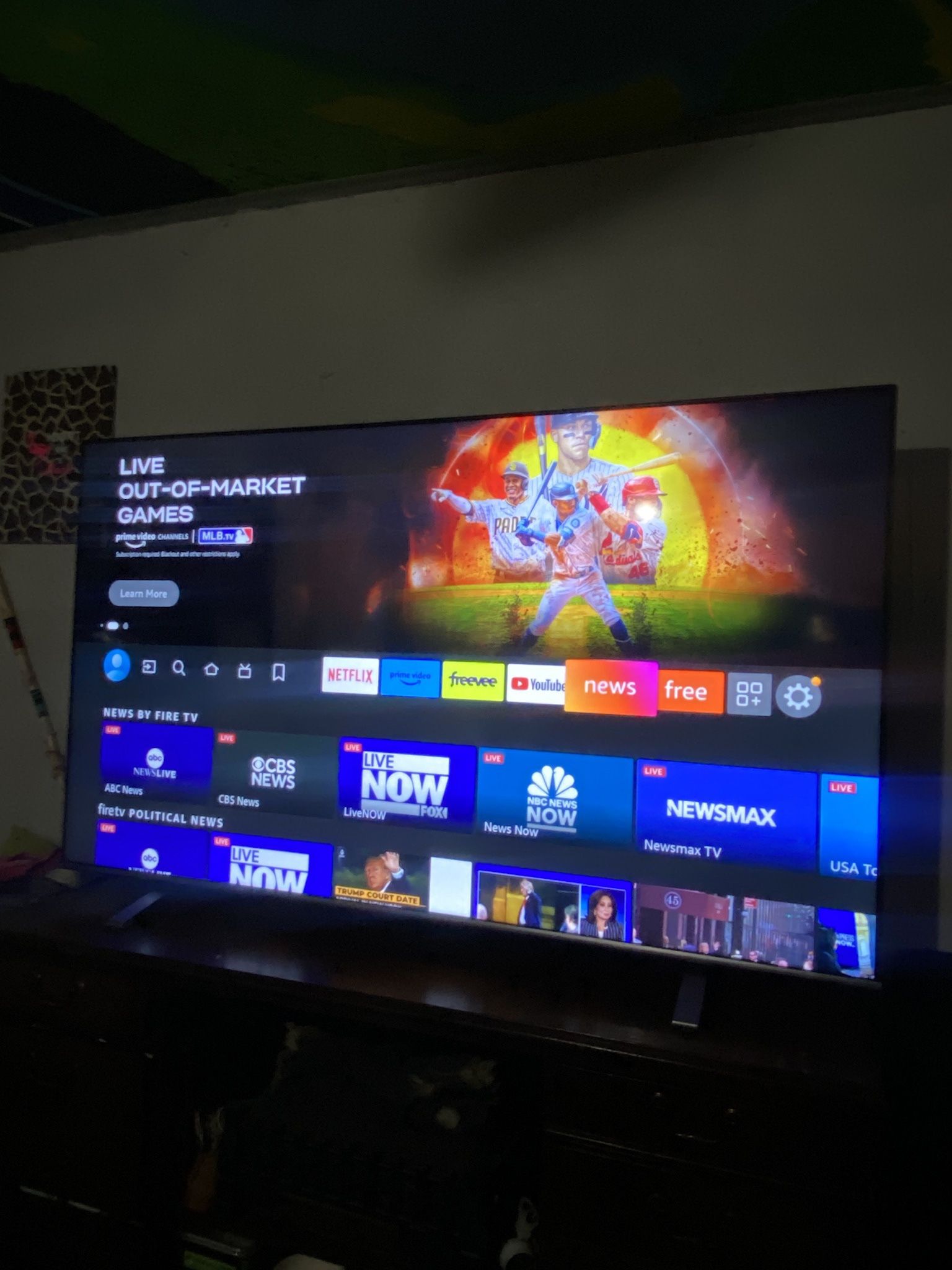 Toshiba 75" C350 Series LED 4K UHD Smart Fire TV