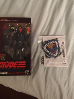 G.I.joe Classified Lot