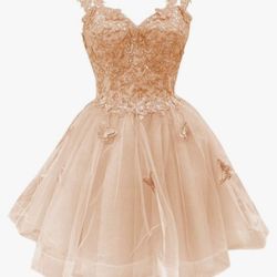 Butterfly Dama Dress