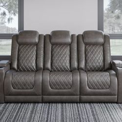Hyllmont Power Reclining Sofa 