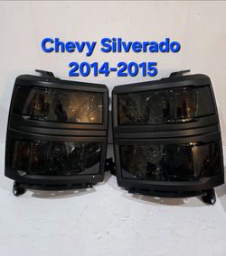 Chevy Silverado 2014-2015 Headlights