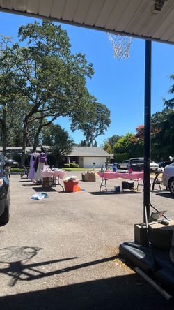 Yard sale