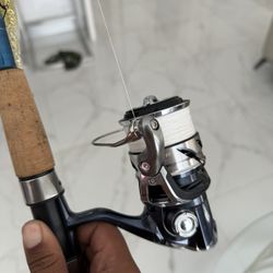 Twin Power 6k With Inshore Extreme Bass Pro Rod