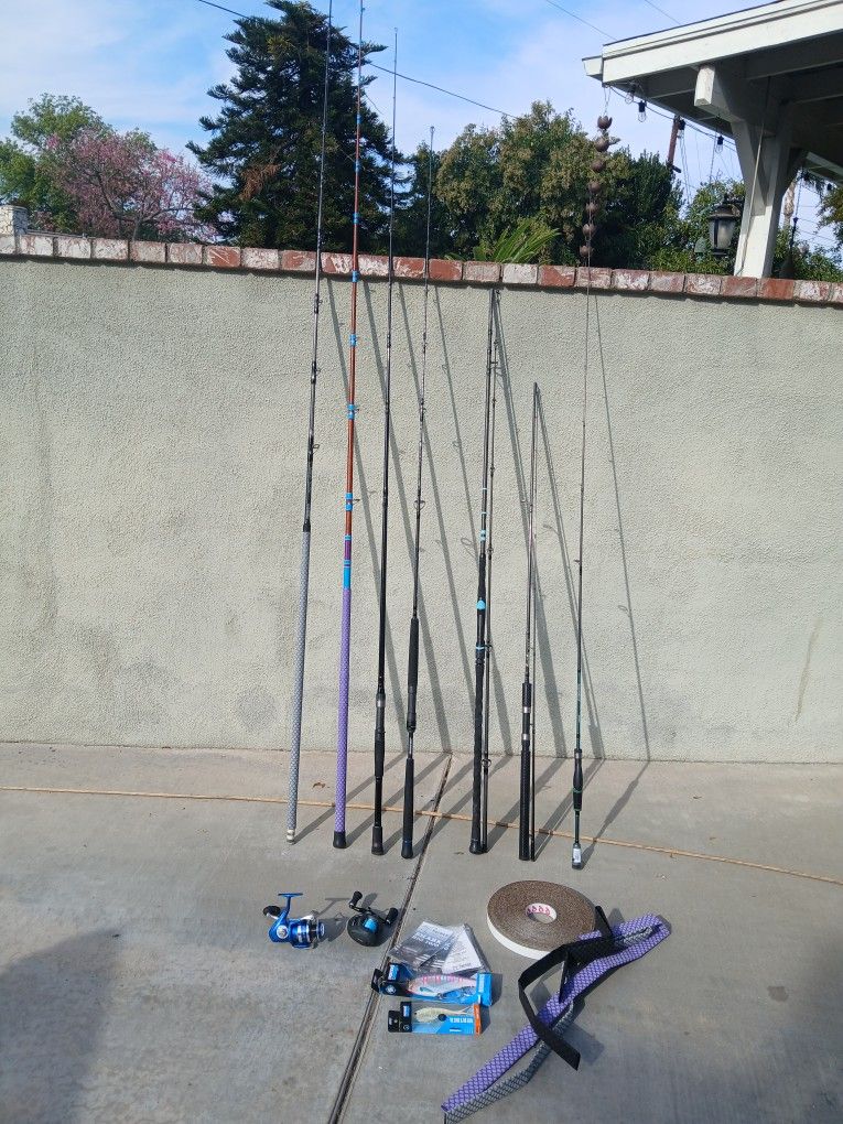 Seeker, Truline, Daiwa, Shimano Fishing Lot