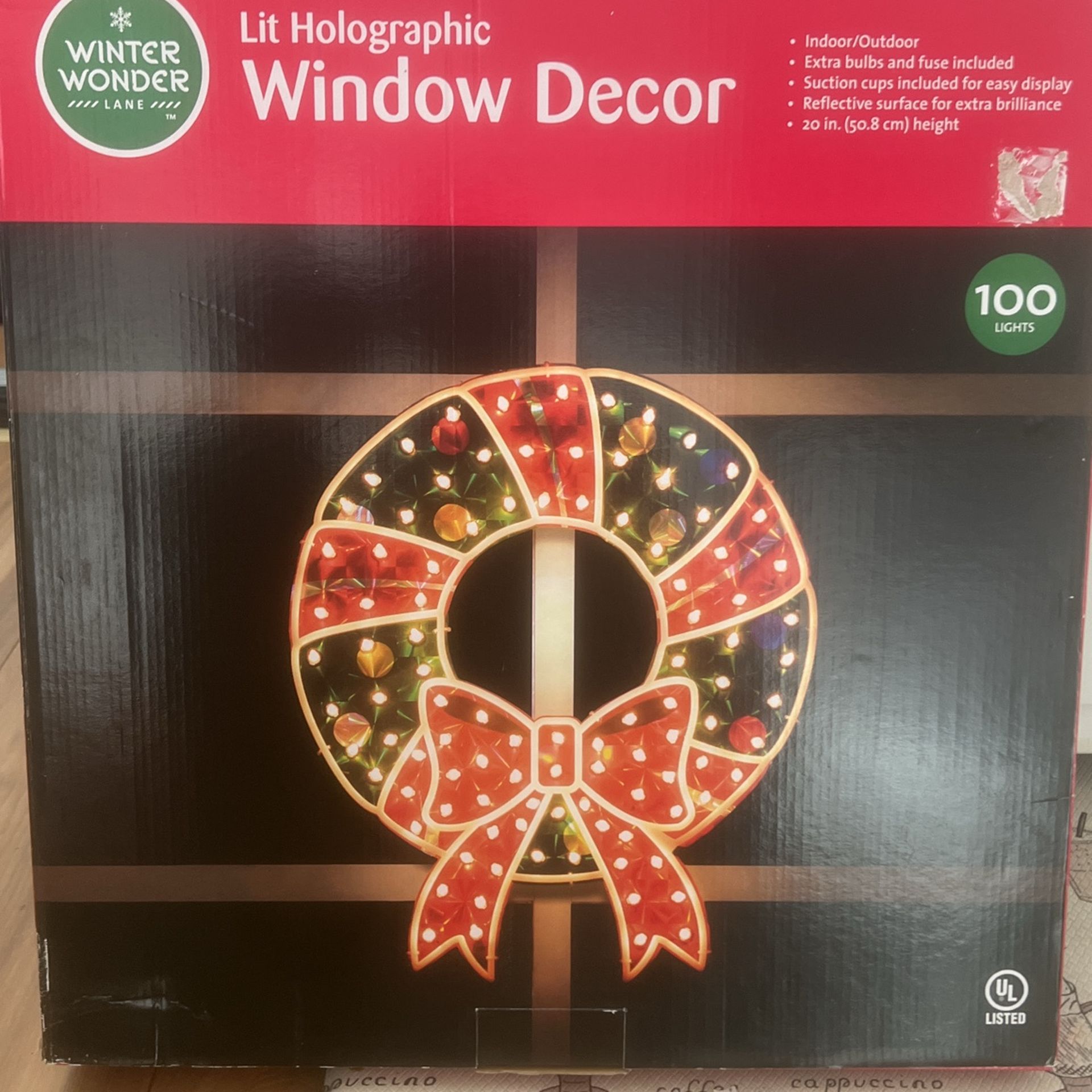 Xmas Window Decor