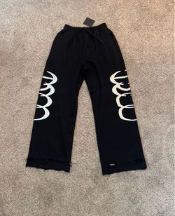 HMDD Black Sweatpants Size M