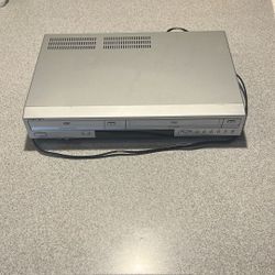 Sony Vhs Player Dvd Player Works Tested No Remote