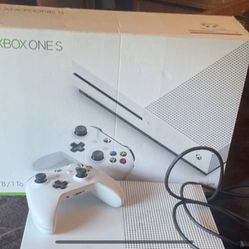 Xbox One White 