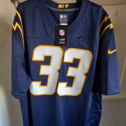 LA CHARGERS JERSEY