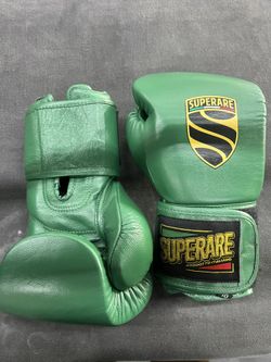 SUPERARE ITALIAN LEATHER 10 OZ BOXING GLOVES