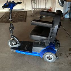 BladeZ B Mobile Scooter Needs A Battery 