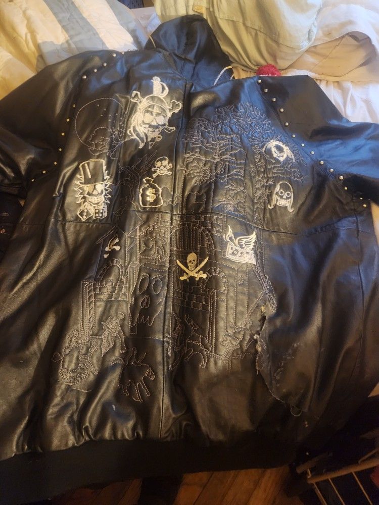 Used Leather Jacket