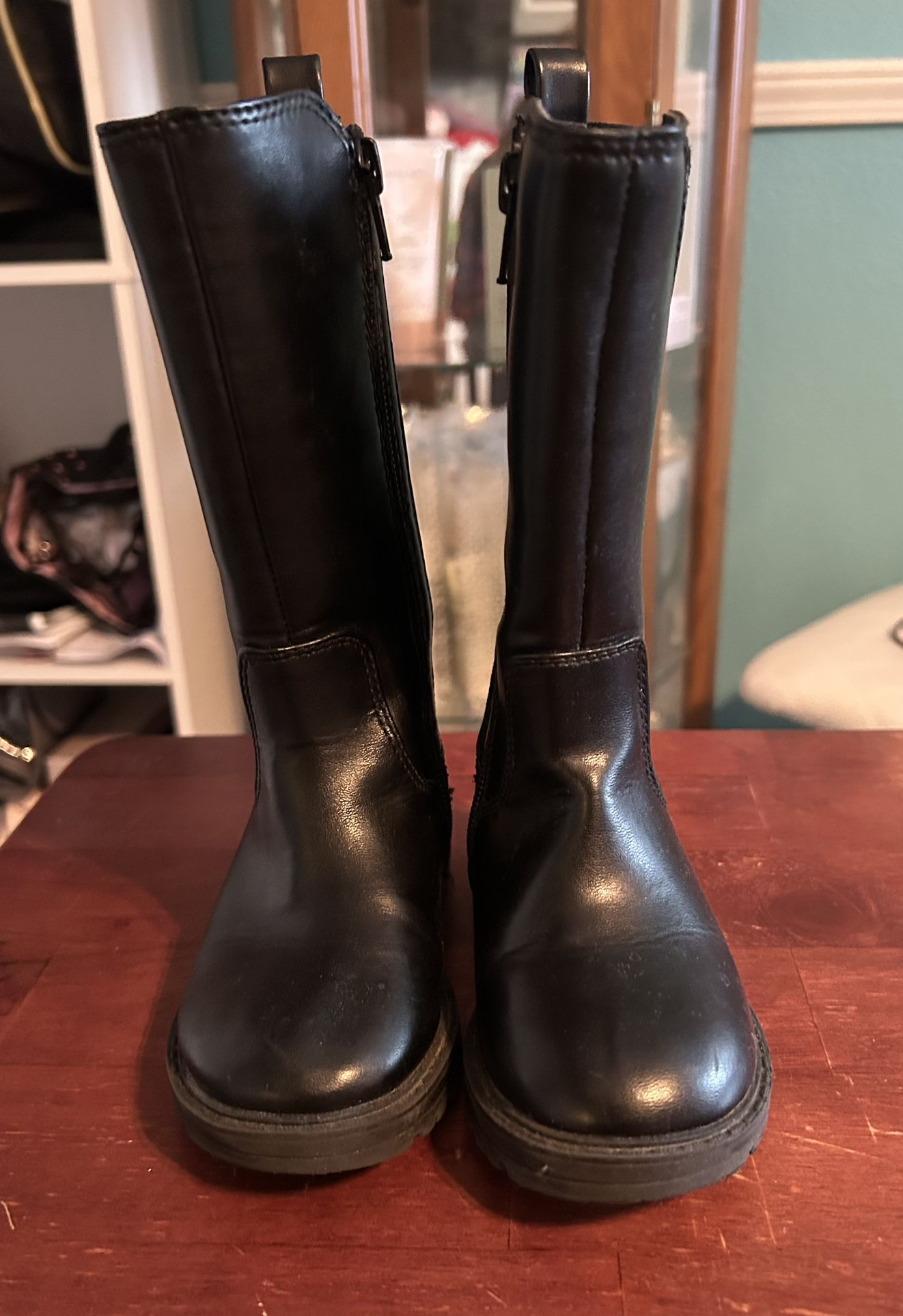 Toddler Black Boots