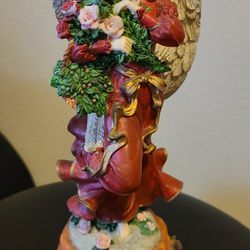 Colorful Revolving Musical Angel