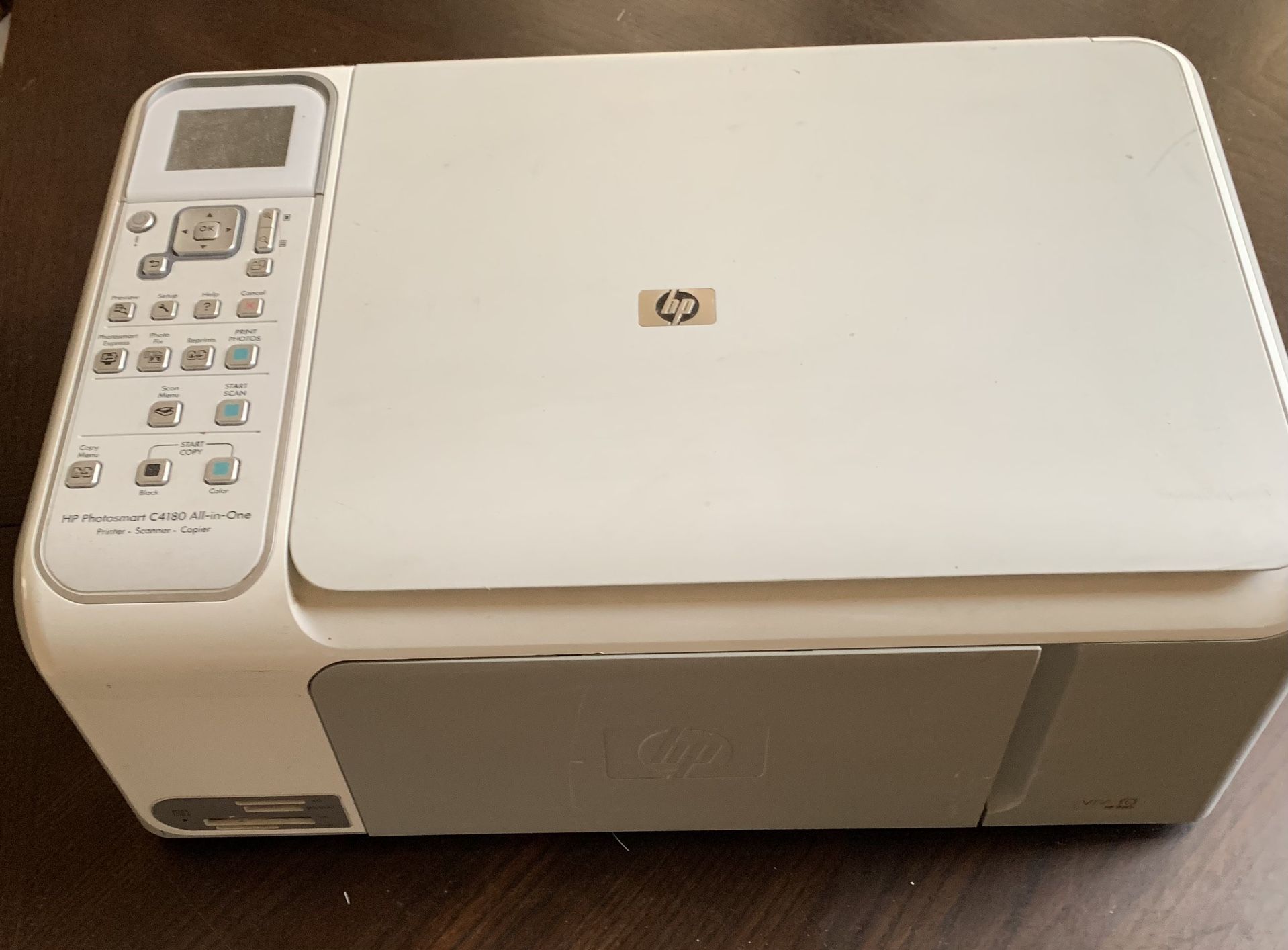 HP Photo smart c4180 All in One Printer, Scanner, Copier