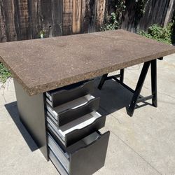 Cork Top Table/Desk