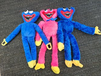 Huggy Wuggy Plush Toy Set of 3