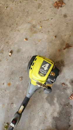 Ryobi weed string trimmer S430 4 cycle Used.