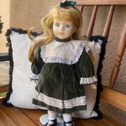 Porcelain Doll
