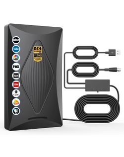 Enjoy Free HD Channels: No more need to pay for the HUGE bill on TV! TV antennas indoor help you receive local broadcasts, including ABC, CBS, NBC, CP