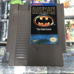 Batman Nes $25 Gamehogs 11am-7pm
