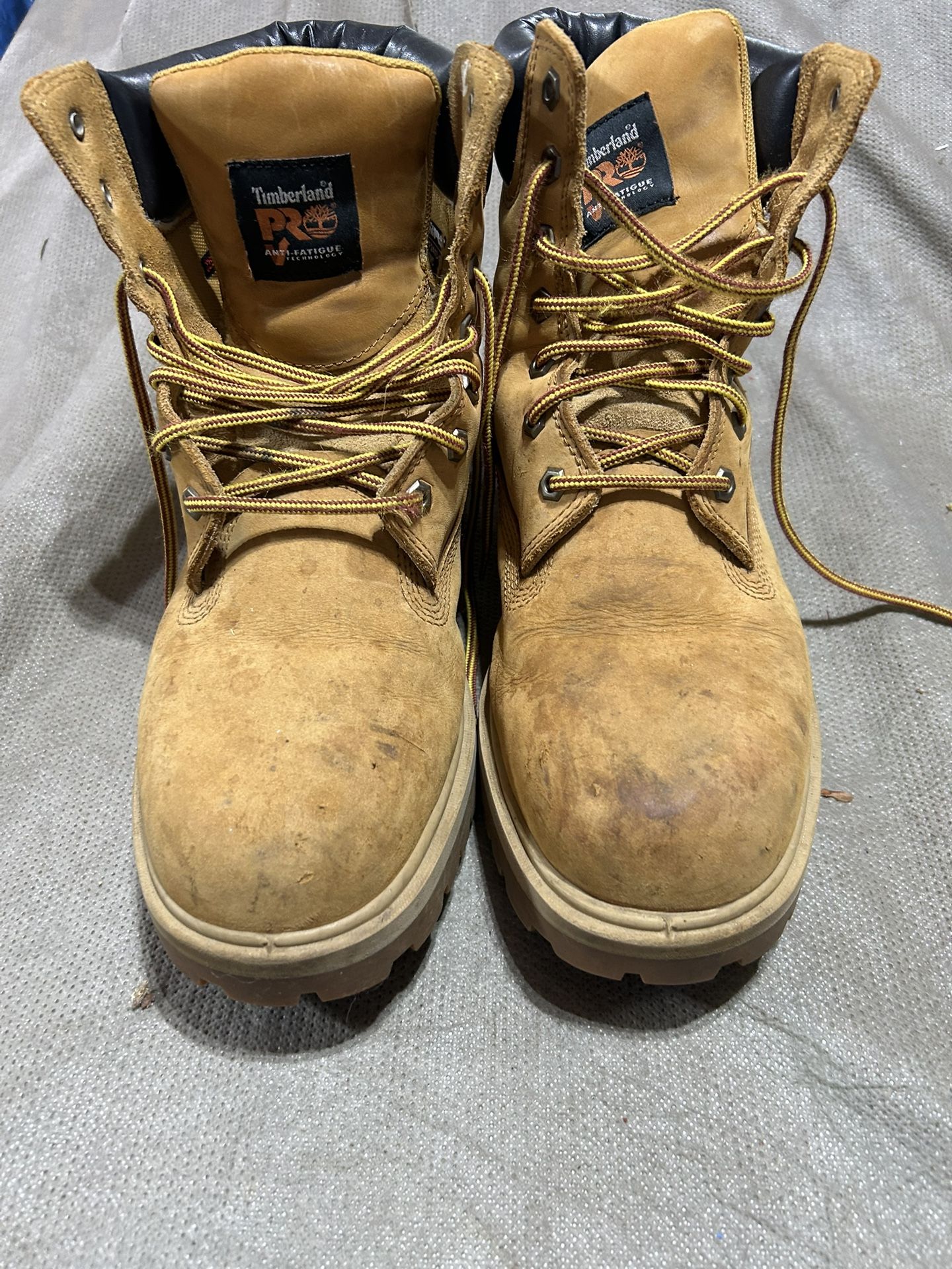 Timberland Men’s Workboots Size 12W