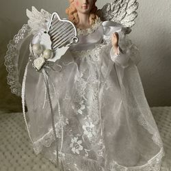 Angel tree topper #3