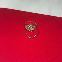 gold wedding rings 14