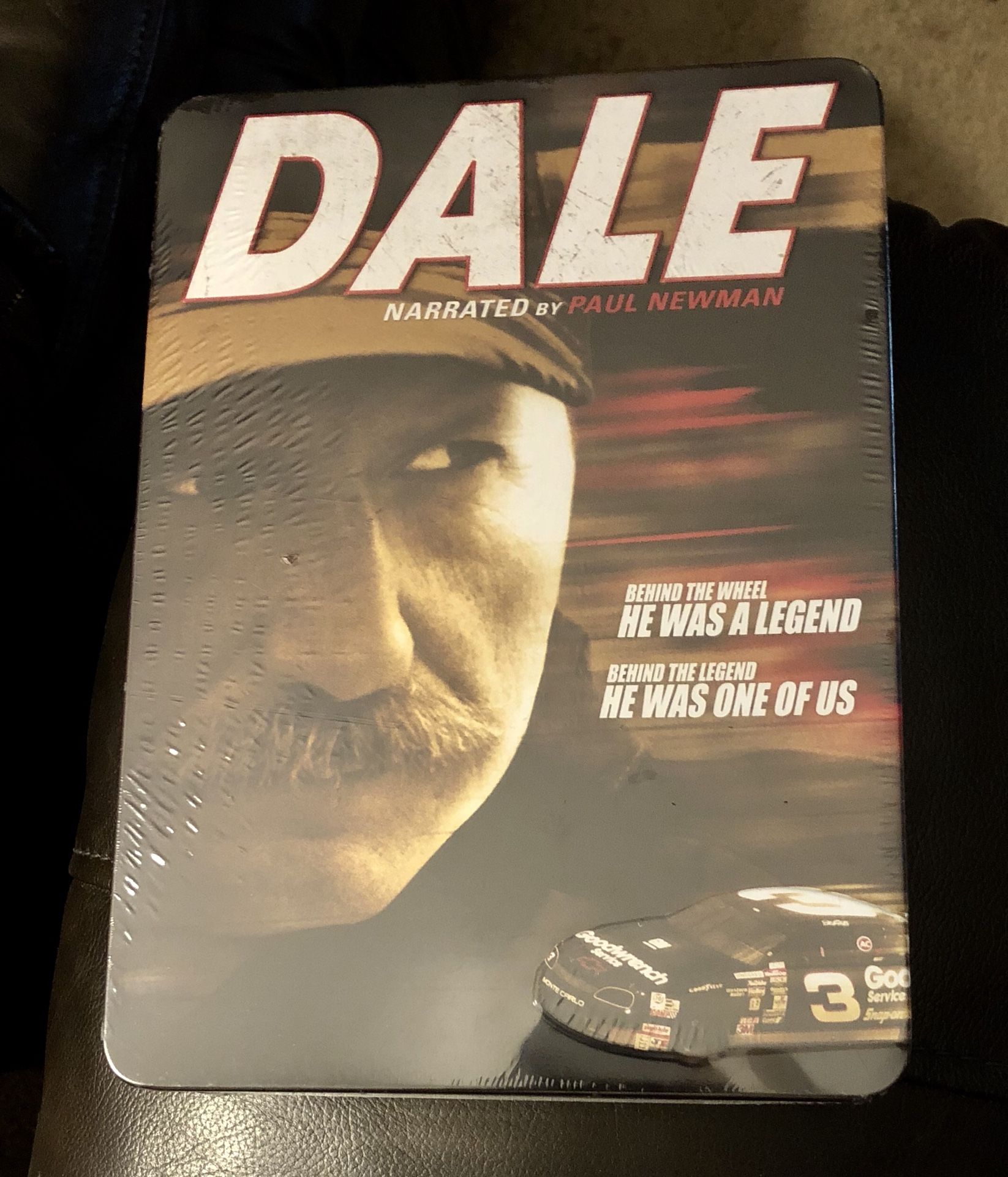 For Racing fans!! Dale - The Movie (Narrated by Paul Newman) (6 Discs, Collectible Tin) by Dale Earnhardt