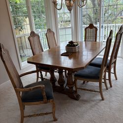 Dining Table~6 Chairs~Matching China Cabinet